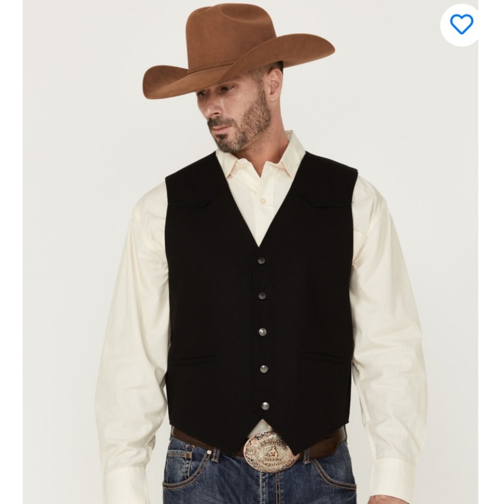 Cody James Western Vest